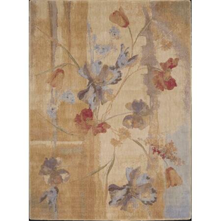 NOURISON Somerset Area Rug Collection Beige 3 Ft 6 In. X 5 Ft 6 In. Rectangle 99446579768